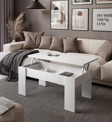 Obrázek produktu pro Rozkládací konferenční stolek APERTO White / White