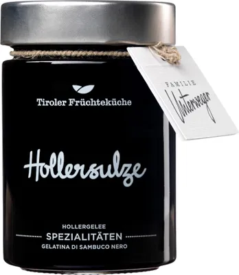 Produktbild von TFK Hollersulze 420g von Unterweger Konfitüren UWE