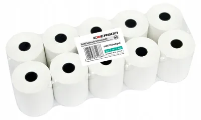 Produktbild von Emerson Thermopapierrollen Kasse 57mm x 45m, 10 Stück