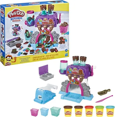 Produktbild von Play-Doh E98445L1, 3 Jahr(e), Nicht toxisch, Mehrfarbig