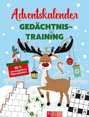 Produktbild von Adventskalender Gedächtnistraining