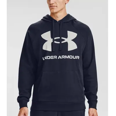 Immagine prodotto di Under Armour UA Rival Fleece Big Logo HD-NVY - XXL