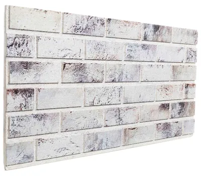 Zdjęcie produktu dla Panele ścienne 10 pcs Jasnoszary i czarny 100 x 50 cm