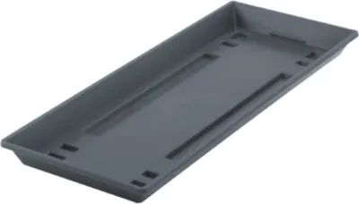 Produktbild von Blumenkasten-Untersetzer STANDARD ca.50 cm, anthrazit