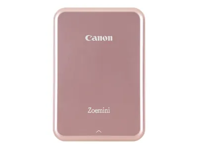 Produktbild von Canon Zoemini mobiler Fotodrucker, Rose Gold, ZINK (Zero ink), 314 x 400 DPI, 2" x 3" (5x7.6 cm), Bluetooth, Rose