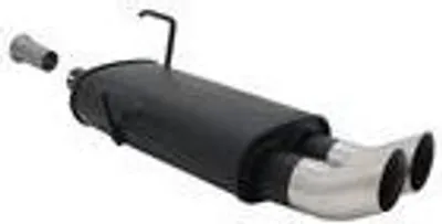 Produktbild von Novus Sportendschalldämpfer für Peugeot 206 2 x 76mm DTM