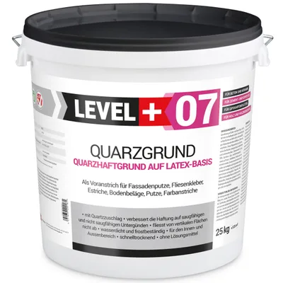 Produktbild von Quartz primer biely 25 kg Základný náter na štepenie Level+07