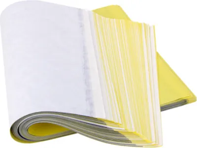 Produktbild von 50 Blatt Tattoo Transfer Folie für Sublimation Transferpapier DIY