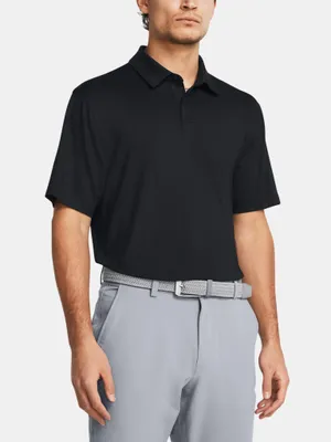Image de T-shirt pour homme Under Armour Ua T2G Polo Lb-Blk 1383255-001__LG
