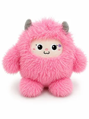 Produktbild von Yeti Kuscheltier 25 cm Plüsch Yeti Schneemensch Stofftier Weicher Kawaii Yeti Geschenk für Kinder