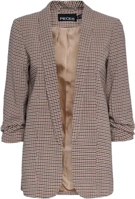 Obrázok produktu pre Dámske sako PCBOSELLA Regular Fit 17126850 Silver Mink, S