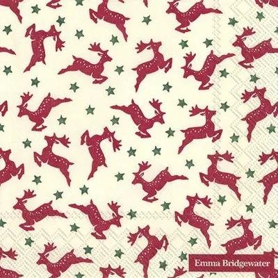 Produktbild von Servietten 33x33 cm - REINDEER