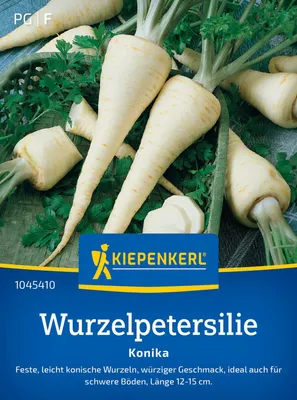 Produktbild von Kiepenkerl Wurzelpetersiliesamen Konika Petroselinum crispum 20-25 lfd. Meter