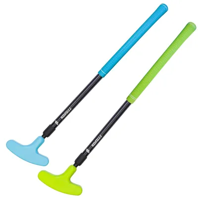 Produktbild von Omgoods – Verstellbarer Golfputter für Rechtshänder und Linkshänder, Mini-Golfschläger