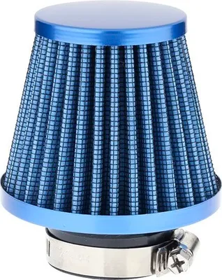 Obrázek produktu pro Kónický vzduchový filtr 74x62x51 mm, modrý