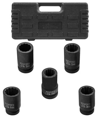 Image de Jeu de clés à douille 1" 12 pans 27-41 mm