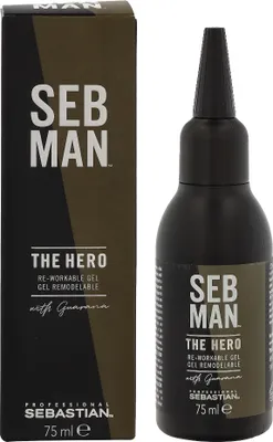 Produktbild von Sebastian Gel Seb Man Styling The Hero - Re-Workable Gel
