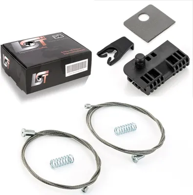 Produktbild von Fensterheber Reparatursatz Hinten Rechts Manuell Für Renault Clio 3 Iii