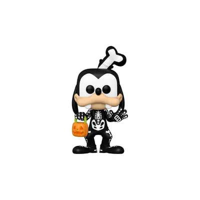 Immagine prodotto di Disney POP! Figura in vinile dello scheletro Pippo (fosforescente) 9 cm