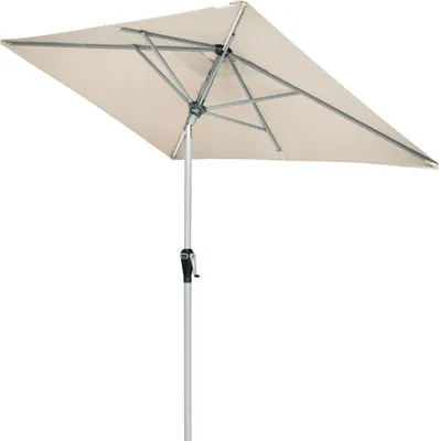 Produktbild von Doppler Active Auto Tilt 200 x 300 cm Sonnenschirm 5 Farben Mittelmastschirm 461437 820 Natur