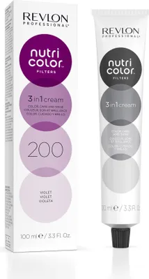 Produktbild von revlon Professional Nutri Color Filters 3 in 1 Cream 100ml 200