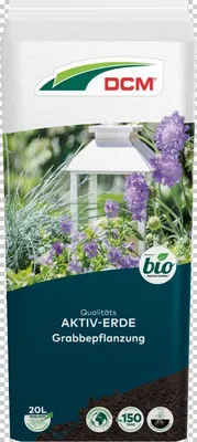 Produktbild von Cuxin DCM Aktiv-Erde Grabbepflanzung 20 l
