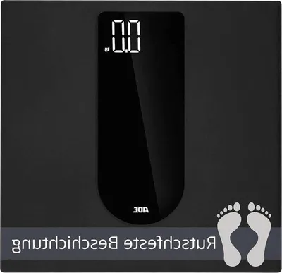 Imagen del producto de Báscula digital para personas, color , con superficie de vidrio de seguridad, capacidad de 180 kg