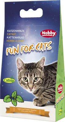 Immagine prodotto di Erba gatta Nobby 25 g