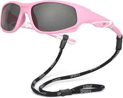 Produktbild von Polarisierte Sonnenbrille für Kinder mit UV400 Schutz - Für Jungen und Mädchen (Alter 3-12 Jahre)