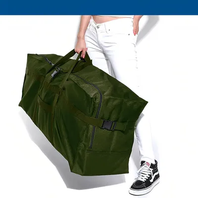 Produktbild von Große Faltbare Reisetasche 200L - Leichtgewicht Handgepäck für Reisen und Camping