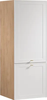Produktbild von Hängeschrank 60 cm mit Erweiterung Küchenschrank Küchenmöbel, Sorento N60N Weiß/Sonoma Eiche