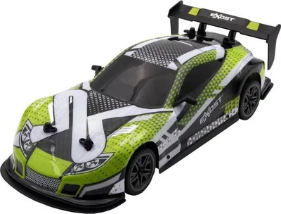 Immagine prodotto di Auto telecomandata EXOST Flash Light 1:14, 15 km/h, 31,5 cm, verde, dai 5 anni in su