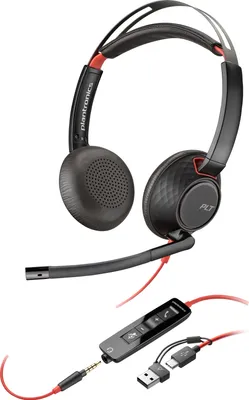 Immagine prodotto di HP Poly Blackwire 5220 - Headset - On-Ear - kabelgebunden