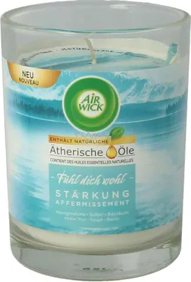 Produktbild von Airwick Duftkerze 220 g Honig-Melone