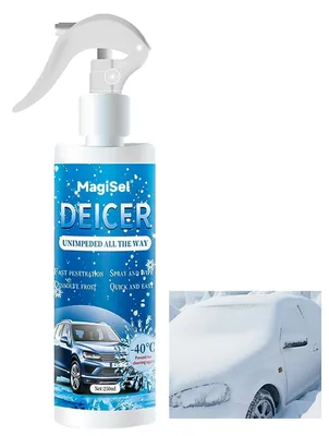 Produktbild von Enteiserspray für Autofenster und Spiegel, 250 ml