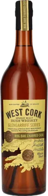 Image de West Cork Glengarriff Series BOG OAK CHARRED CASK Single Malt Irish Whiskey 43% Vol. 0,7l