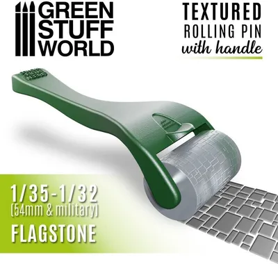 Produktbild von Rolling Pin with Handle - Flagstone