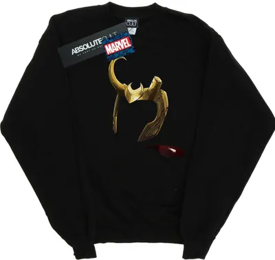 Produktbild von Marvel - "Agent Of Asgard" Sweatshirt für Damen BI30707 (S) (Schwarz)