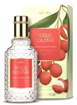 Produktbild von 4711 Acqua Colonia Lychee & White Mint Eau De Cologne Spray 170ml