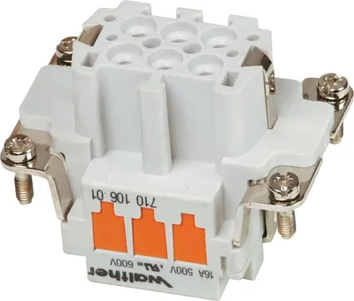 Immagine prodotto di WALTHER-WERKE Inserto per presa B6 0,5-2,5 20-14AWG