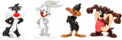 Immagine prodotto di Looney Tunes Nano Metalfigs Diecast Minifigures Wave 1 5 cm Assortimento (12)