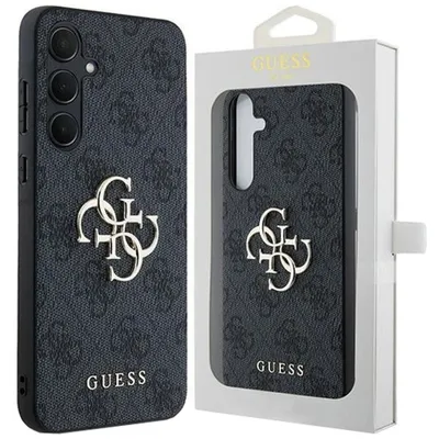 Produktbild von Guess GUHCSA354GMGGR A35 A356 schwarz hardcase 4G Big Metal Logo Schutzhülle