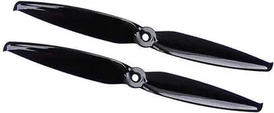 Produktbild von Gemfan 7042 7x4.2 Flash 2 Blatt Propeller Schwarz 7 Zoll
