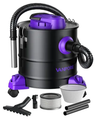 Aschesauger 5,2 l 1200 W für Pelletöfen und Kamine