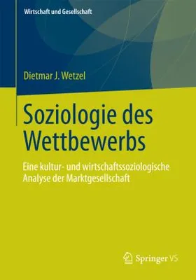 Obrázok produktu pre Soziologie des Wettbewerbs