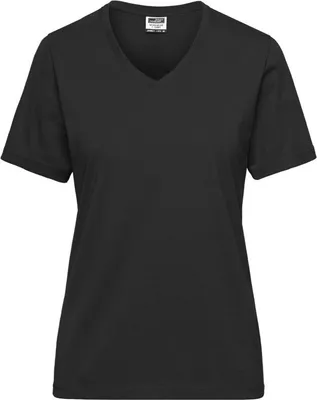 Produktbild von Strapazierfähiges und pflegeleichtes T-Shirt black, Gr. XXL