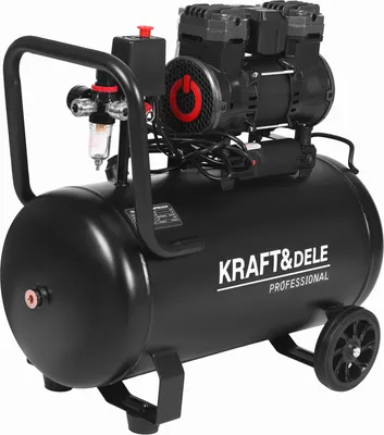 Produktbild von Ölfreier Kompressor 50L 2500W | Kraft&Dele