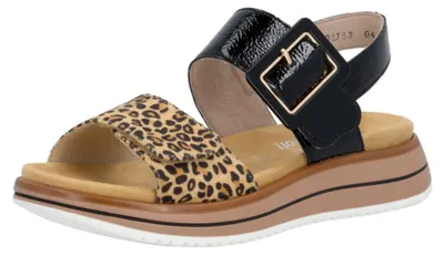 Produktbild von Remonte Sandalen Damen 32313933353031 Schwarz 43 EU