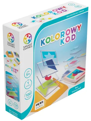 Obrázek produktu pro Smart Games Kolorowa Gra Kształty i Obrazki IUVI Games