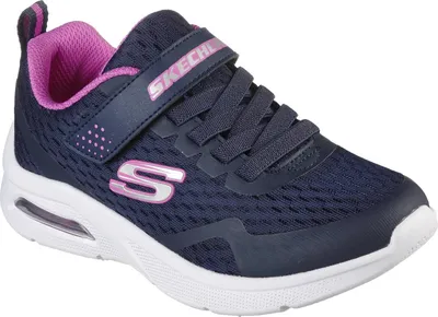 Produktbild von Skechers Microspec Max - Navy Polyester Größe: 28 Normal